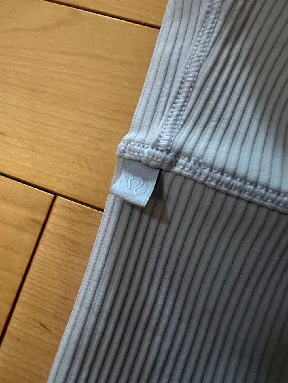 Lululemon Ribbed Crop Tank Top - Picture 3 of 5